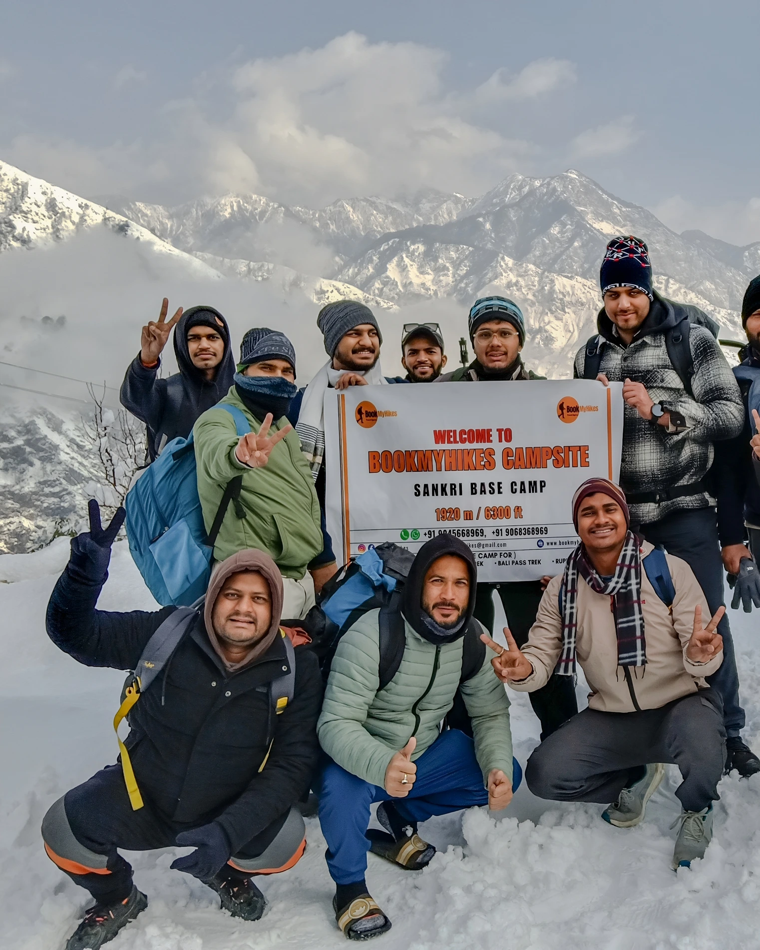 Kedarkantha Trek