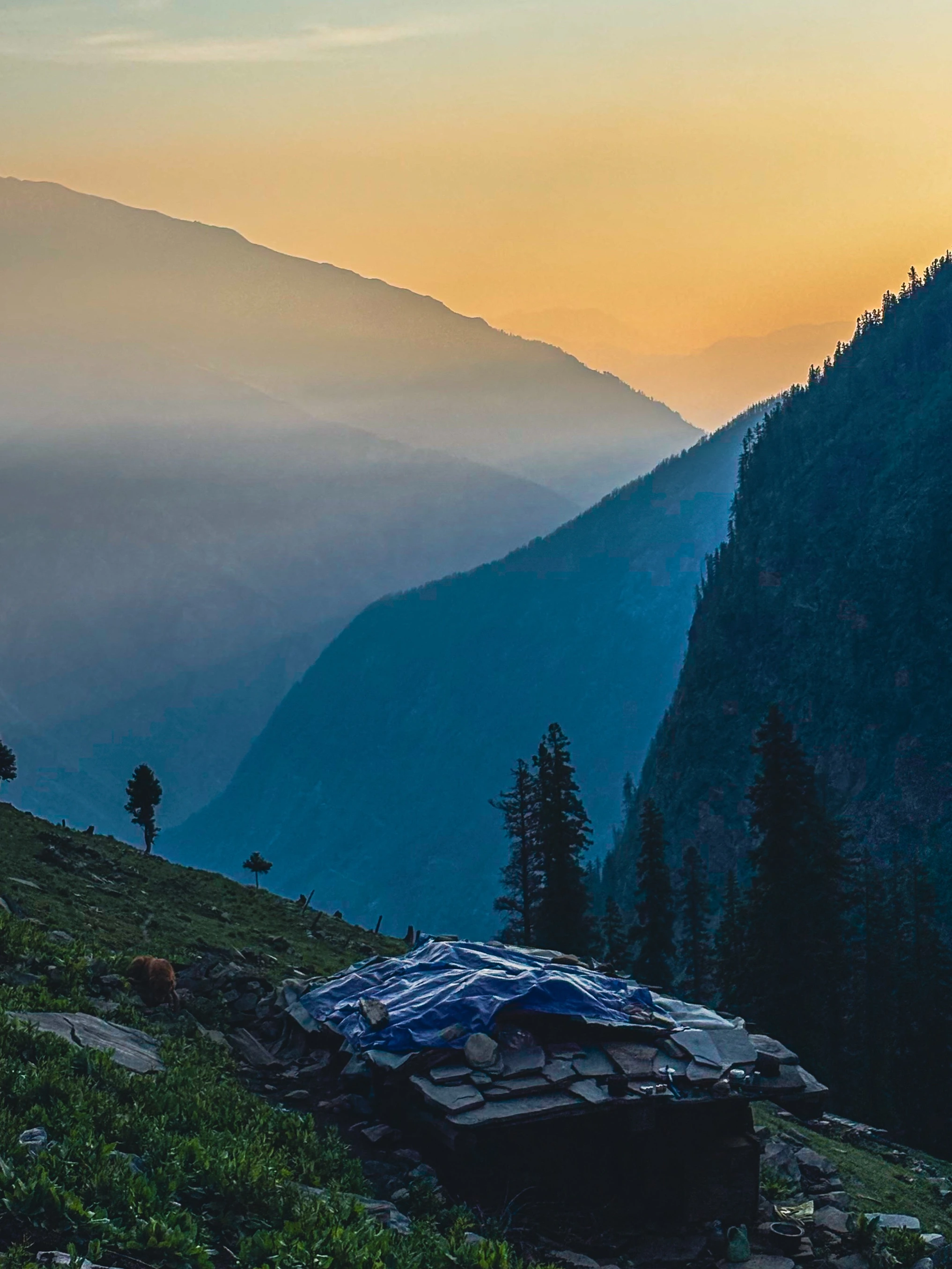 Buran Ghati Trek
