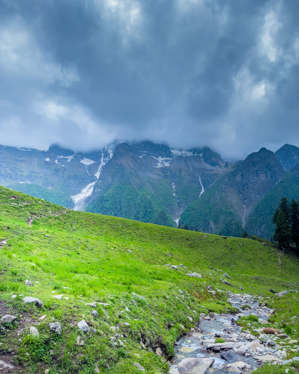 Buran Ghati Trek