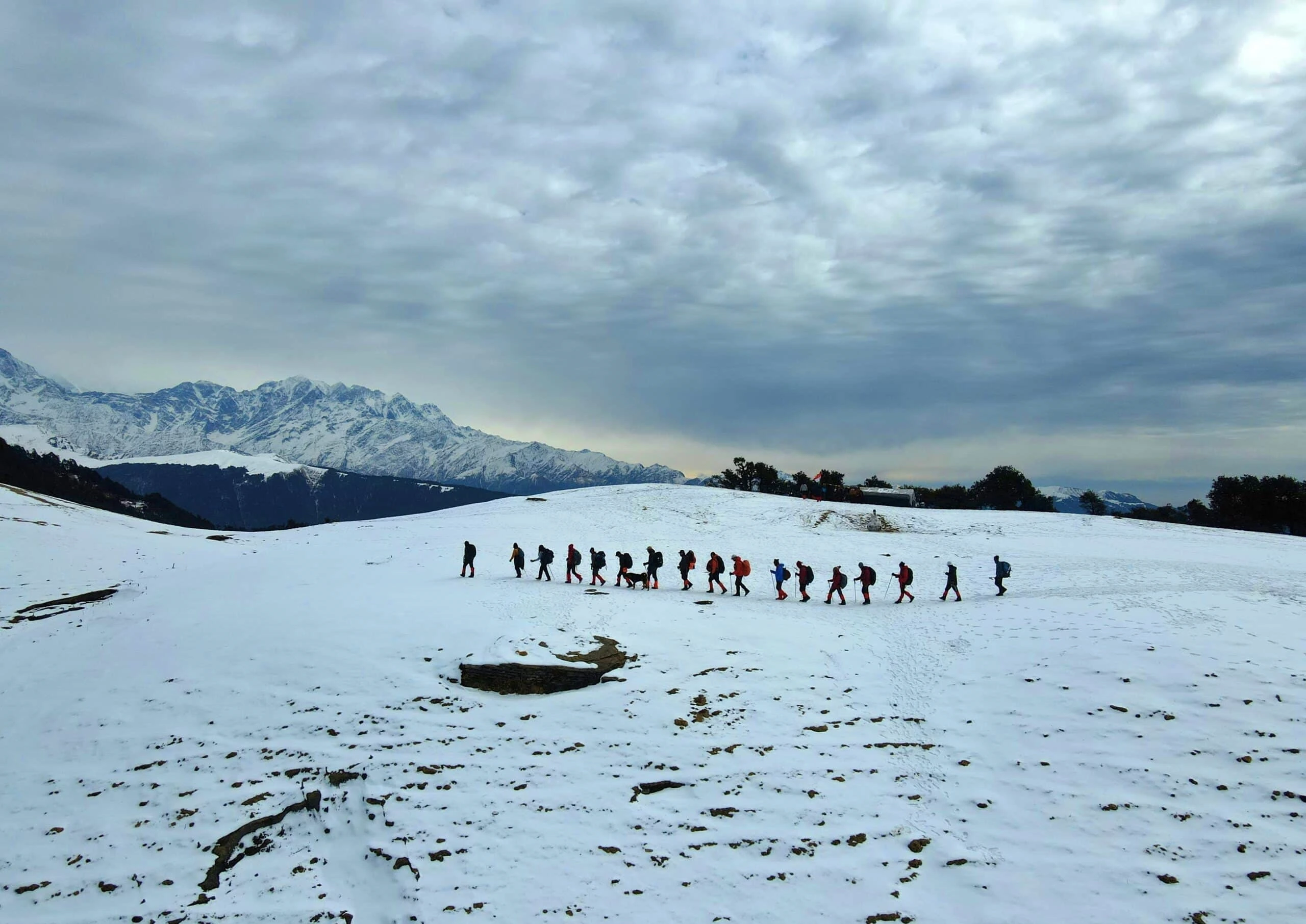 Brahmatal Trek