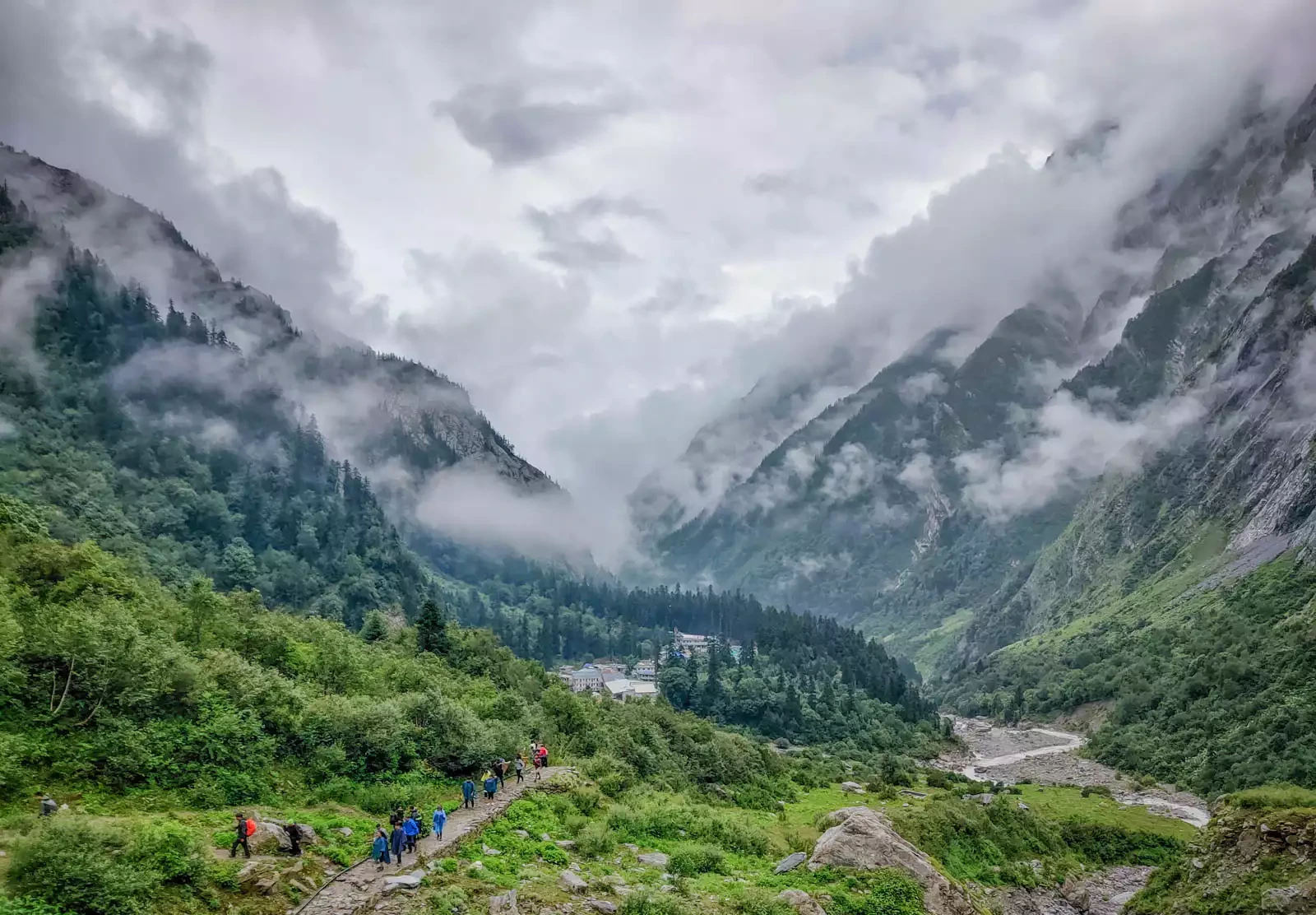 Valley of Flowers Trek