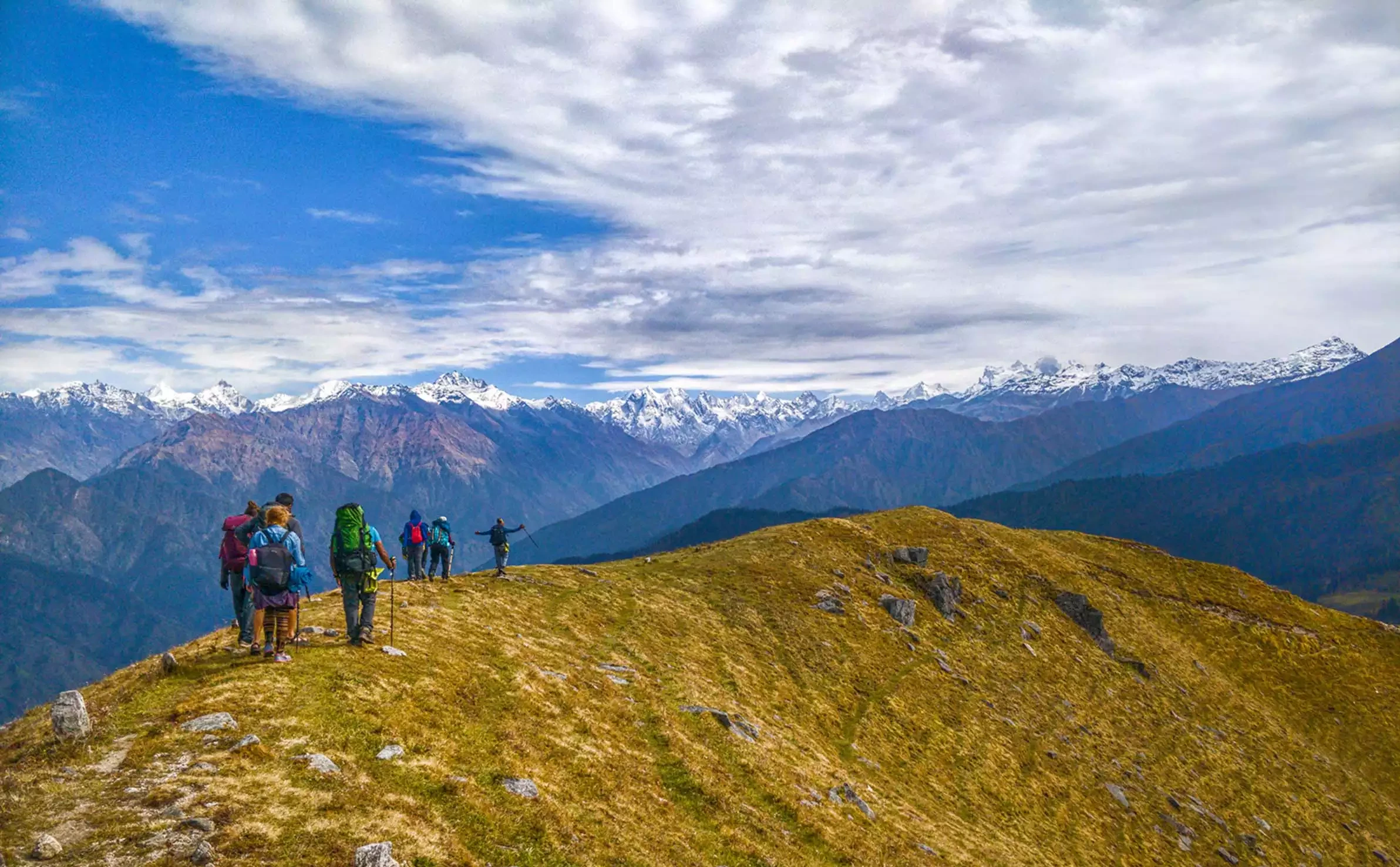 Phulara Ridge trek