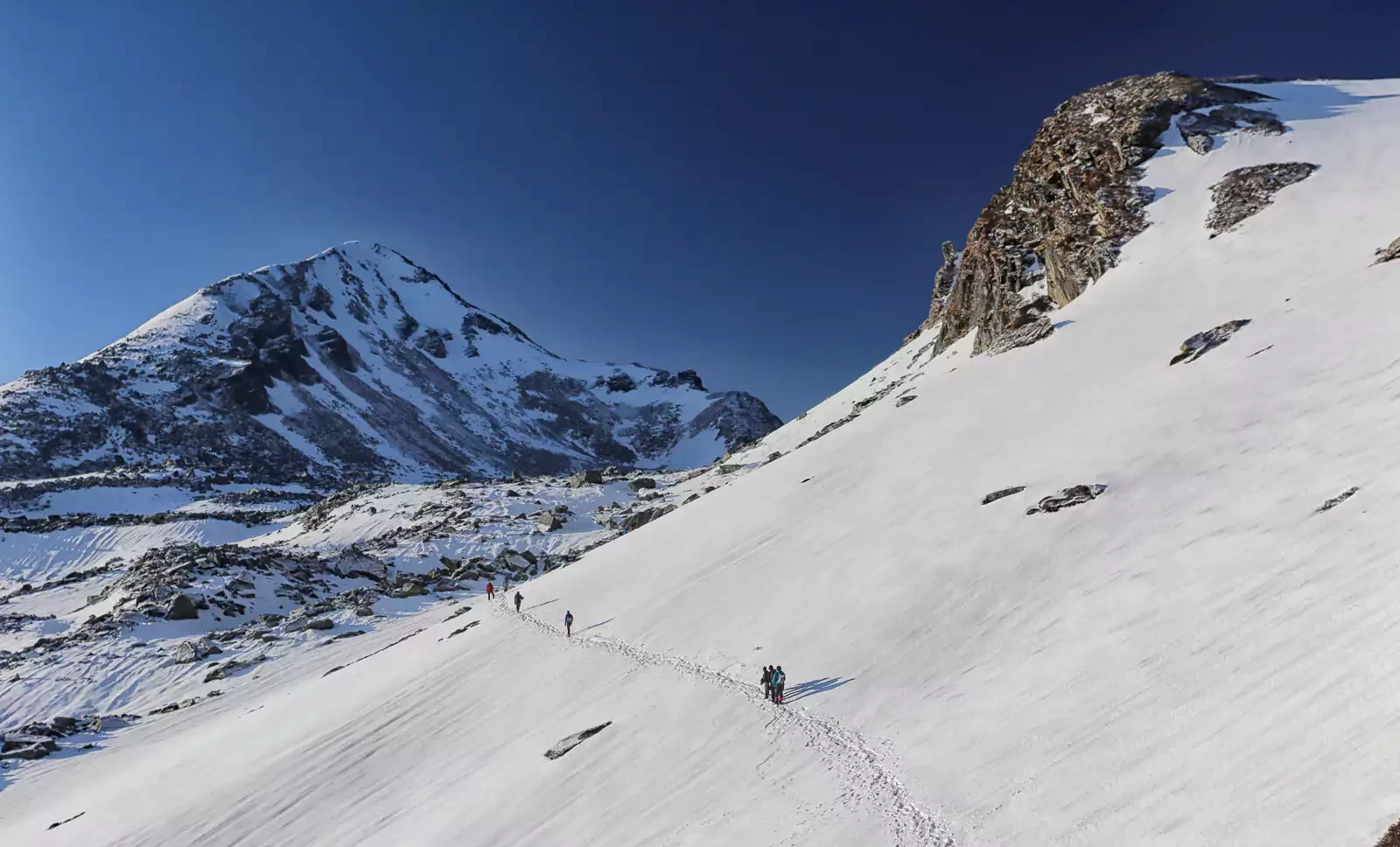 Pangarchulla Peak trek