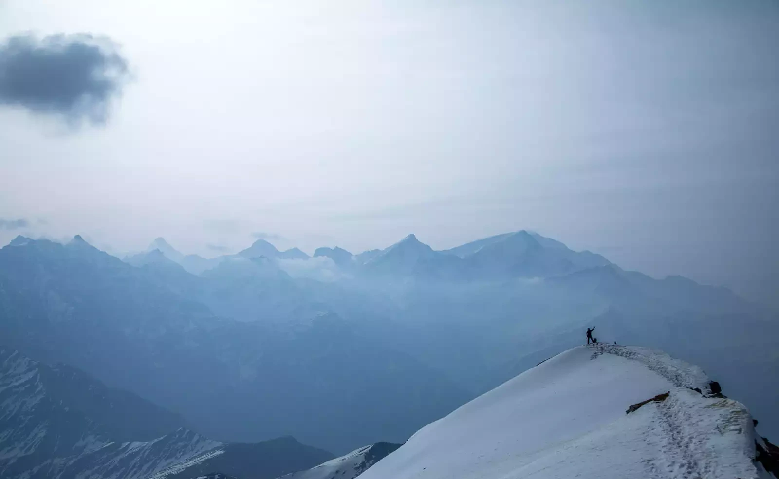 Pangarchulla Peak trek