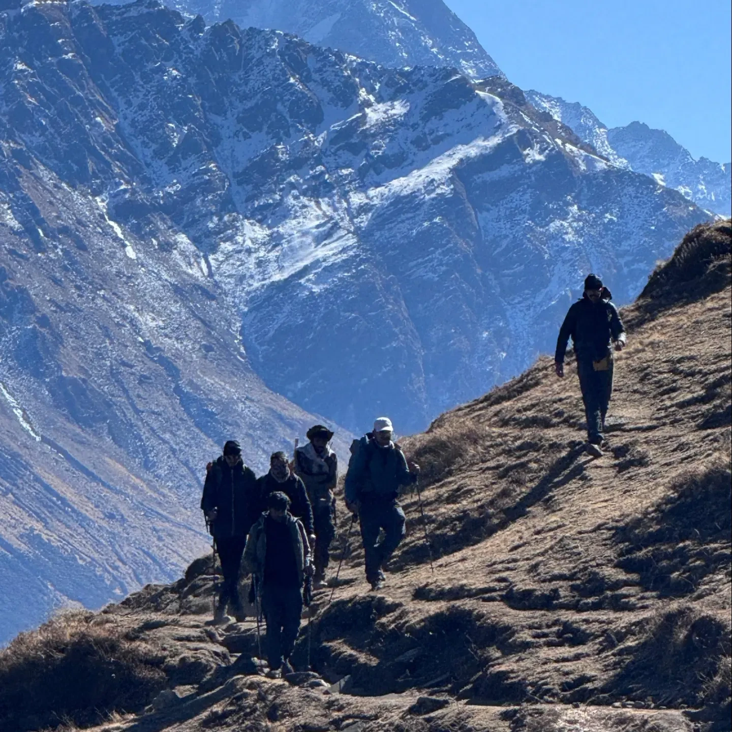 Pangarchulla Peak trek