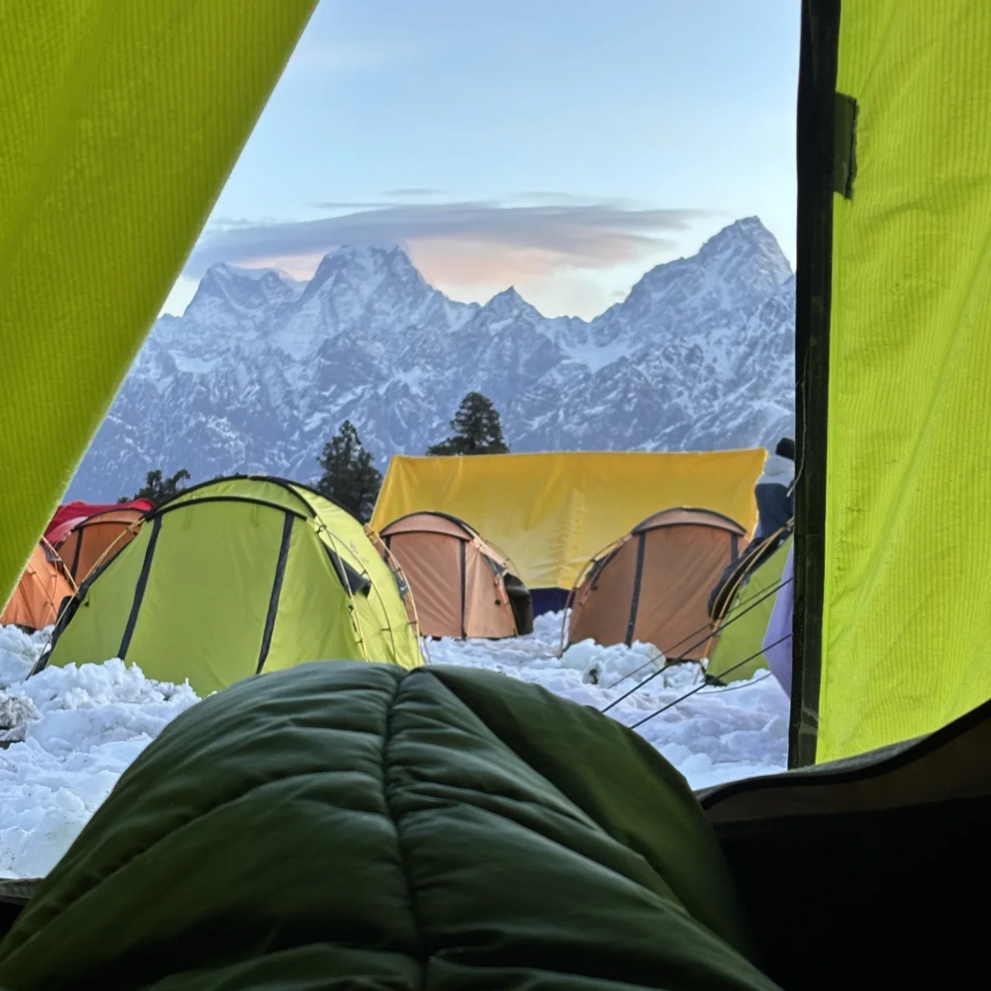 Pangarchulla Peak trek