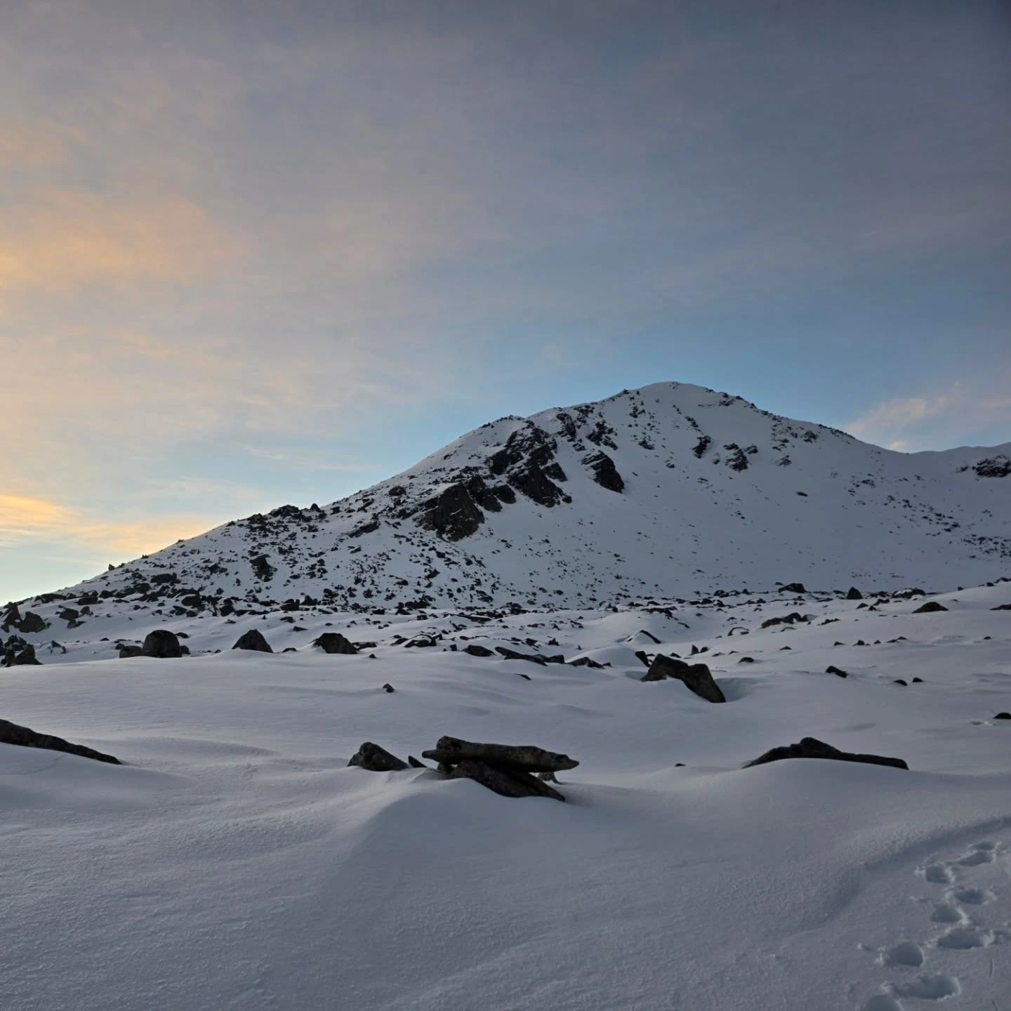 Pangarchulla Peak trek