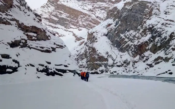 Chadar Trek