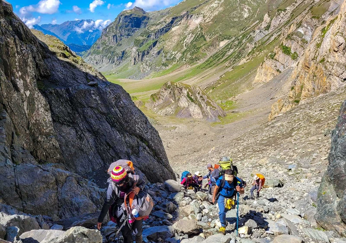 Nafran Valley Trek