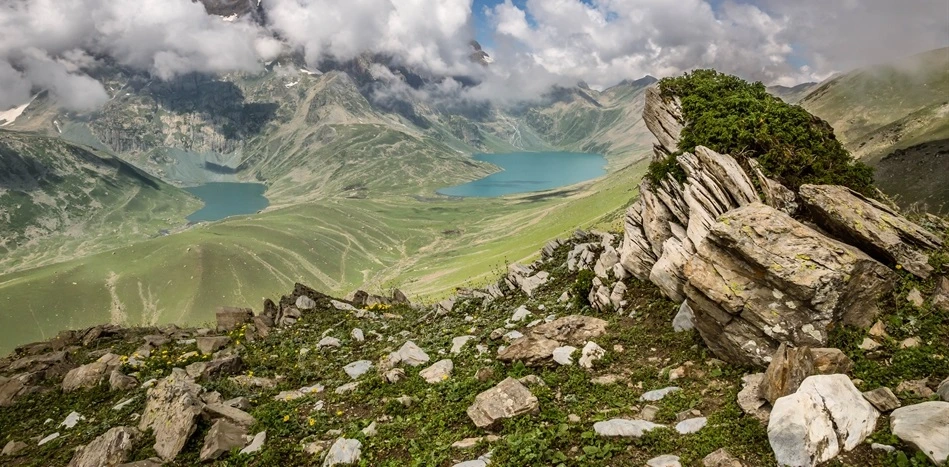 Kashmir Great Lakes Trek