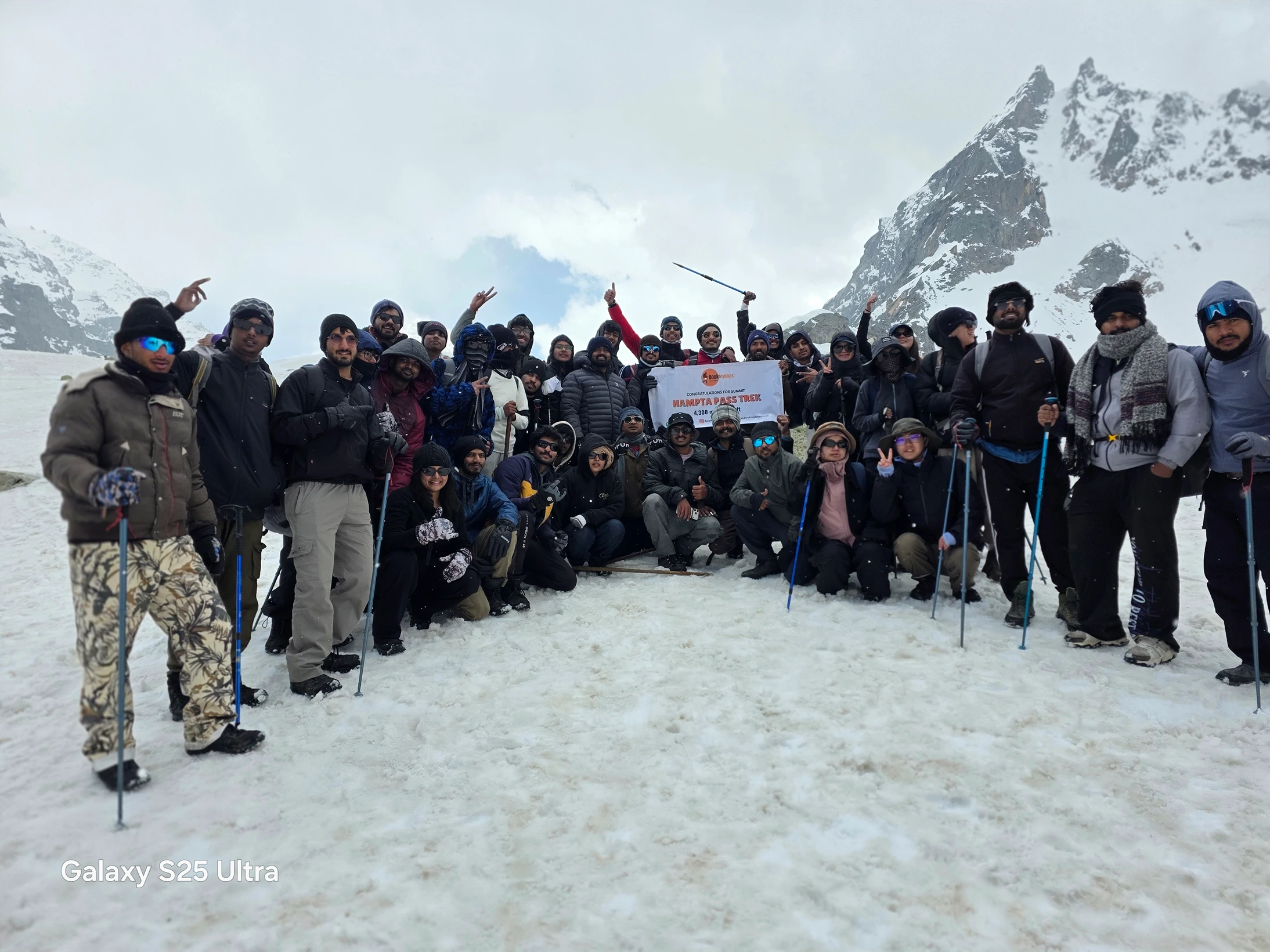 Hampta Pass trek