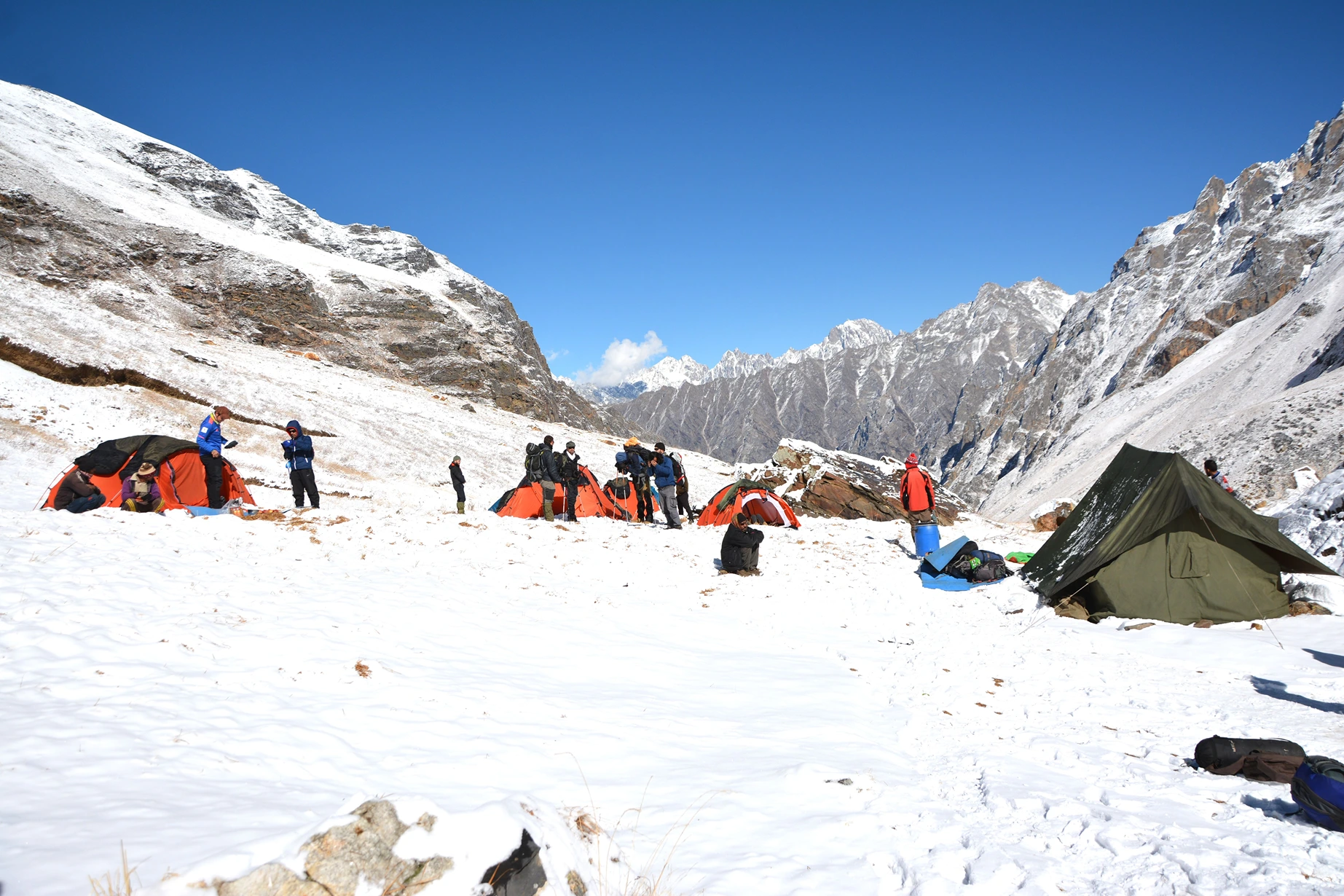 Friendship Peak Expedition