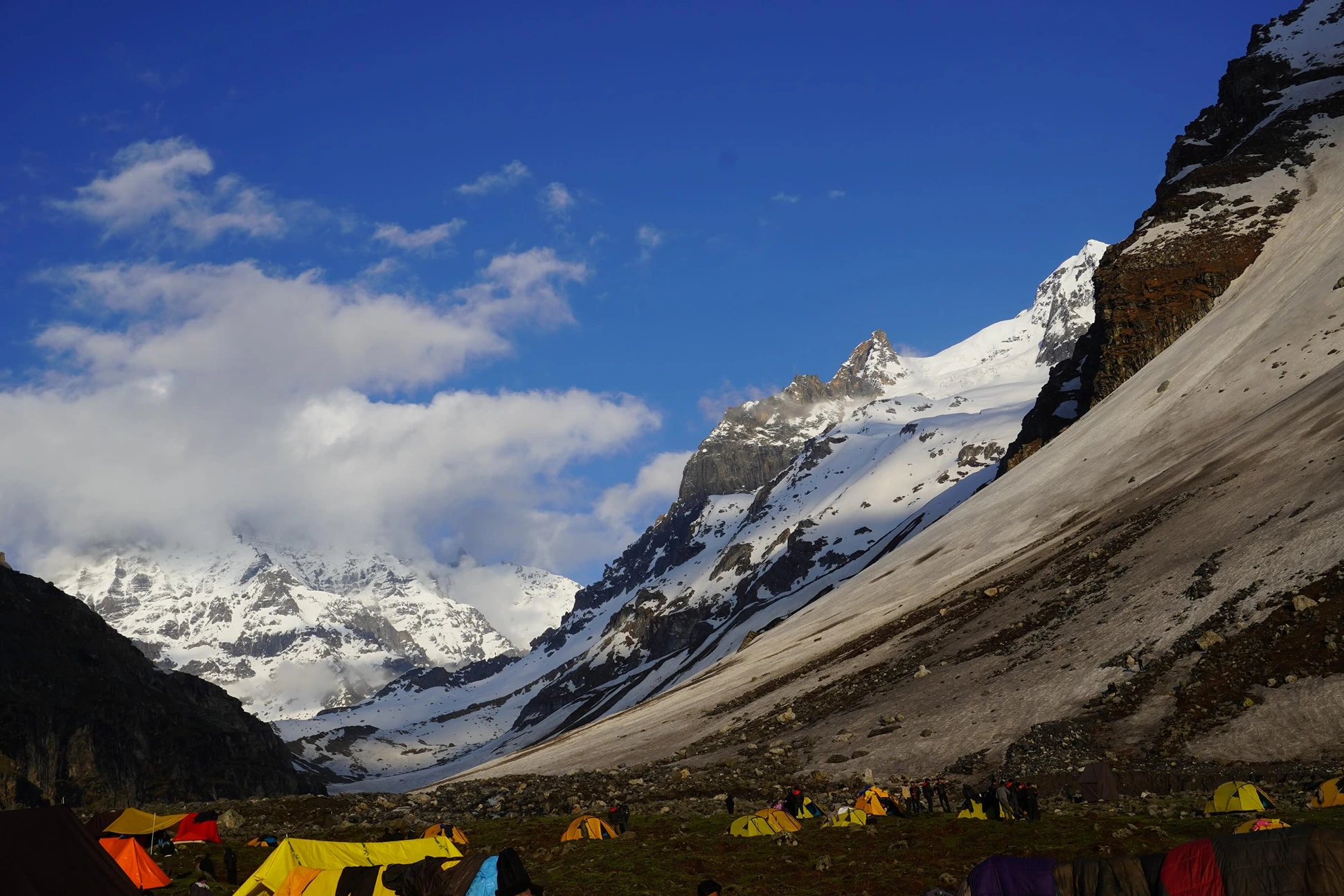 Deo Tibba Peak Expedition