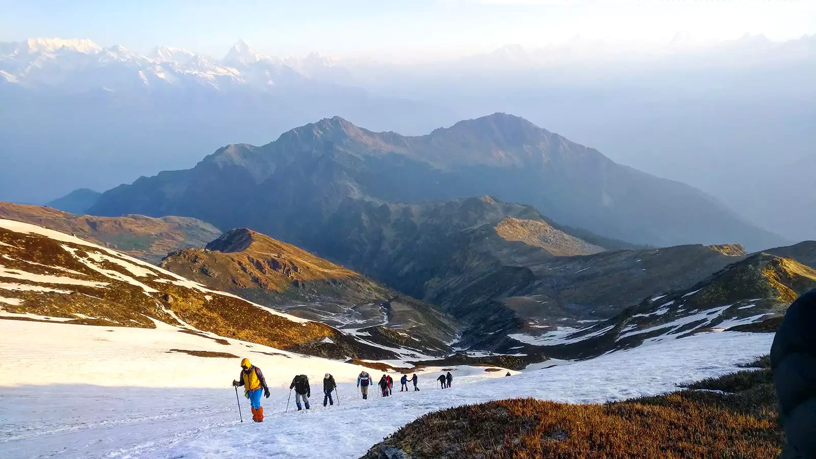 Pangarchulla Peak trek